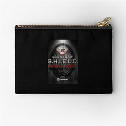 Agents of S.H.I.E.L.D is known for its plot twists Agents Of S.h.i.e.l.d. Zipper Pouches