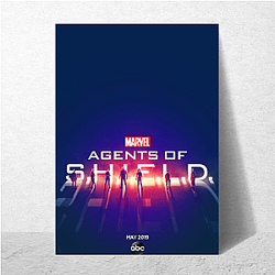 Agents of S.H.I.E.L.D ran for seven seasons Agents Of S.h.i.e.l.d. Posters