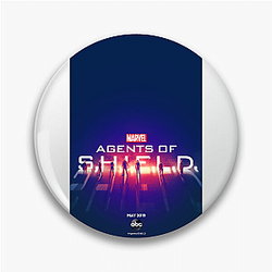 Agents of S.H.I.E.L.D ran for seven seasons Agents Of S.h.i.e.l.d. Pins