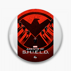 Agents of S.H.I.E.L.D is a television series Agents Of S.h.i.e.l.d. Pins