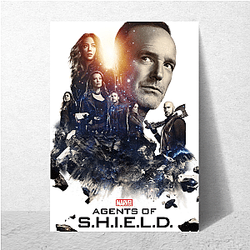 Agents of S.H.E.L.D premiered in 2013 Agents Of S.h.i.e.l.d. Posters