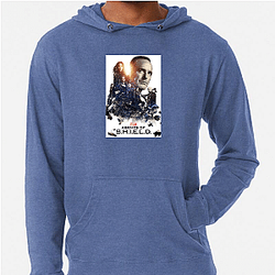 Agents of S.H.E.L.D premiered in 2013 Agents Of S.h.i.e.l.d. Hoodies