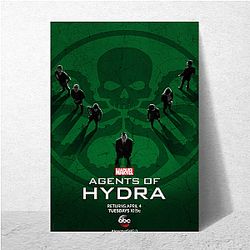 Agents of S.H.I.E.L.D's main character is Phil Coulson Agents Of S.h.i.e.l.d. Posters