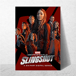 Agents of S.H.I.E.L.D is a Marvel production Agents Of S.h.i.e.l.d. Posters