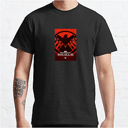 Agents of S.H.I.E.L.D is a television series Agents Of S.h.i.e.l.d. T-Shirts