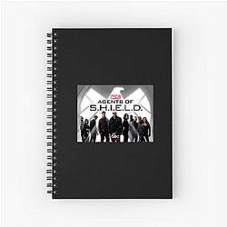 Agents of S.H.I.E.L.D is set in the MCU Agents Of S.h.i.e.l.d. Notebook