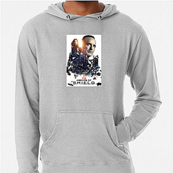 Agents of S.H.E.L.D premiered in 2013 Agents Of S.h.i.e.l.d. Hoodies