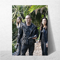 Agents of S.H.I.E.L.D's plot involves espionage and powers Agents Of S.h.i.e.l.d. Posters