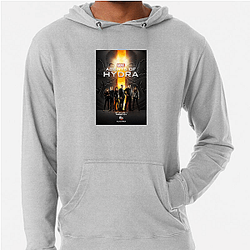 Agents of S.H.I.E.L.D follows a team of agents Agents Of S.h.i.e.l.d. Hoodies
