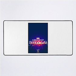 Agents of S.H.I.E.L.D ran for seven seasons Agents Of S.h.i.e.l.d. Mouse Pads