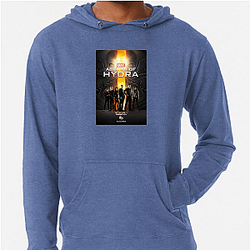 Agents of S.H.I.E.L.D follows a team of agents Agents Of S.h.i.e.l.d. Hoodies