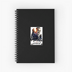 Agents of S.H.E.L.D premiered in 2013 Agents Of S.h.i.e.l.d. Notebook