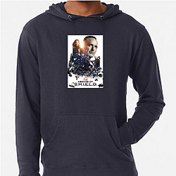 Agents of S.H.E.L.D premiered in 2013 Agents Of S.h.i.e.l.d. Hoodies