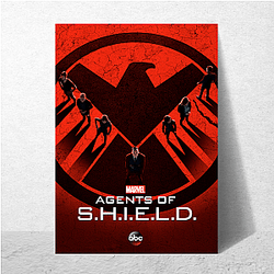 Agents of S.H.I.E.L.D is a television series Agents Of S.h.i.e.l.d. Posters