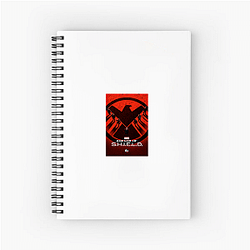 Agents of S.H.I.E.L.D is a television series Agents Of S.h.i.e.l.d. Notebook