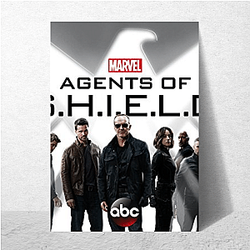 Agents of S.H.I.E.L.D is set in the MCU Agents Of S.h.i.e.l.d. Posters
