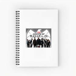 Agents of S.H.I.E.L.D is set in the MCU Agents Of S.h.i.e.l.d. Notebook