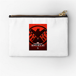 Agents of S.H.I.E.L.D is a television series Agents Of S.h.i.e.l.d. Zipper Pouches