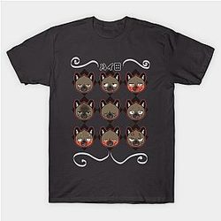 Aggretsuko T-shirts - Haida T-shirt TP