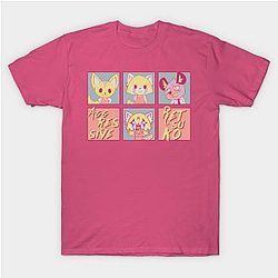Aggretsuko T-shirts - Friends T-shirt TP