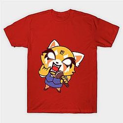 Aggretsuko T-Shirts - Retsuko's Rage T-Shirt TP