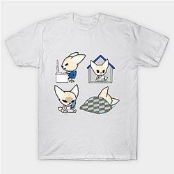 Aggretsuko T-shirts - Fenneko T-shirt TP