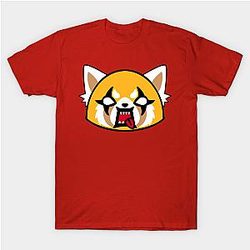 Aggretsuko T-shirts - Aggro Panda T-shirt TP