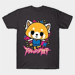 Aggretsuko T-shirts - Aggretsuko T-shirt TP