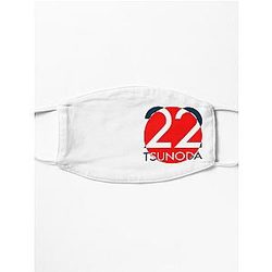 Aggretsuko Face Masks - Yuki Tsunoda 22 Mask