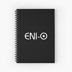 Aggretsuko Notebooks - ENI-O Ver2 Spiral Notebook