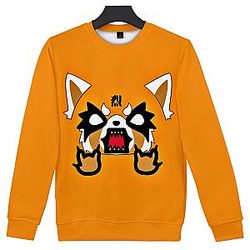 Aggretsuko Sweatshirt - Fashion Aggretsuko Sweatshirt