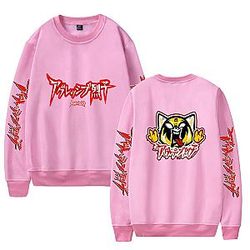 Aggretsuko Sweatshirt - Printed Fashion Sweatshirt