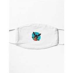 Aggretsuko Face Masks - Black Rabbit White Mask