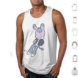 Aggretsuko Tank Top - Donkey Printed Fashion Summer Anime Tank Tops