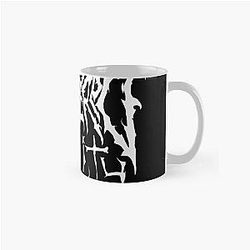 Aggretsuko Mokken - Splintered Reality Nerd Rock Logo Classic Mug RB2204
