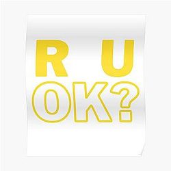 Aggretsuko Posters - R U OK? Poster RB2204
