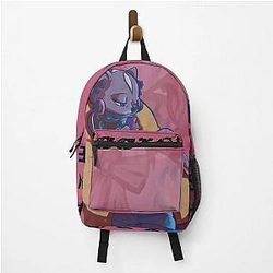 Shikabane Character Banner (Black) Backpack