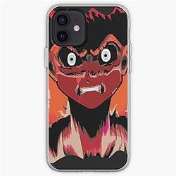 Aggretsuko Cases - Anime rage zombie caracter emotion iPhone Soft Case RB2204