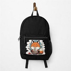 Red Cute Panda Backpack