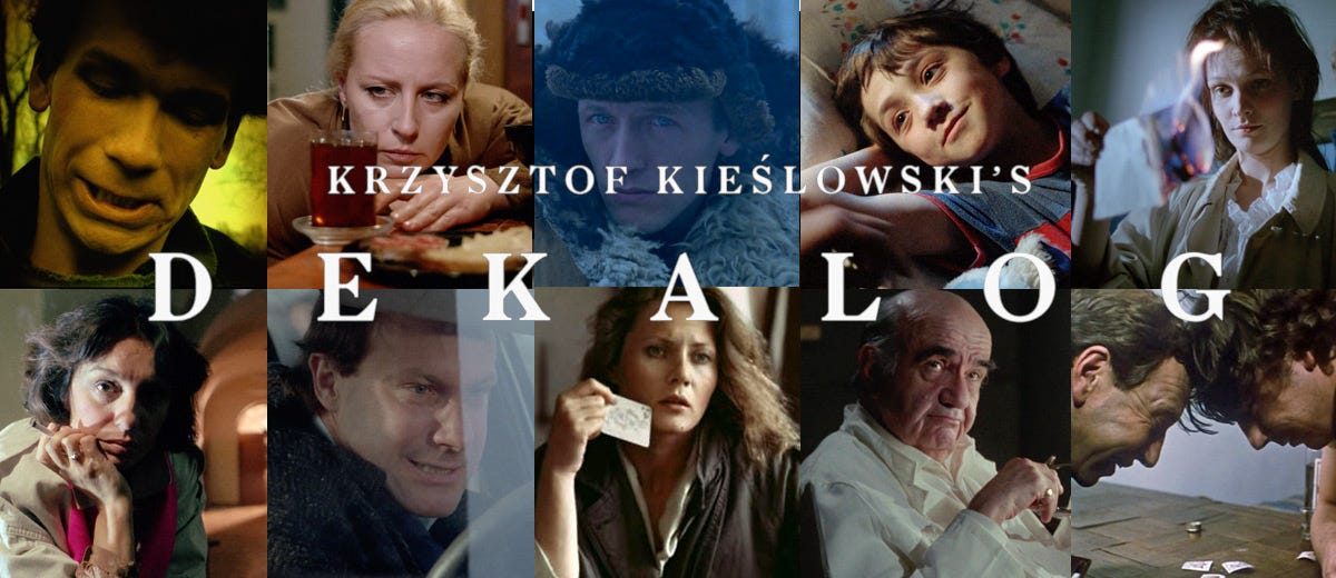 Dekalog Shop: How This Unique TV Show Redefines Storytelling
