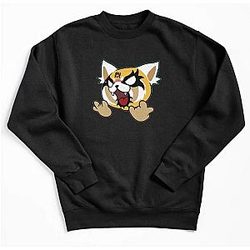  Aggretsuko Sweatshirts: Stress Out Pullover Sweatshirt
