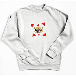 Aggretsuko Sweatshirts: Cute Outside, Metal Inside Aggretsuko Sweatshirt