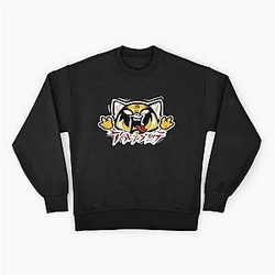 Aggretsuko Sweatshirts: Metal Heart in a Cubicle World Sweatshirt