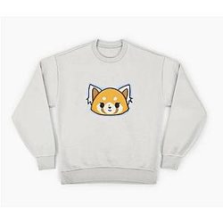 Aggretsuko Sweatshirts: Burnout Never Looked So Adorable Sweatshirt
