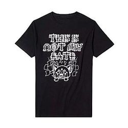 Not My Fate TTPM2701 Aggretsuko T-Shirts