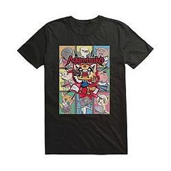 Scream Panels TTPM2701 Aggretsuko T-Shirts