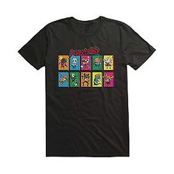 Character Panels TTPM2701 Aggretsuko T-Shirts