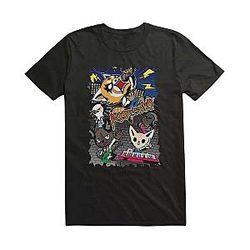 Band Rock TTPM2701 Aggretsuko T-Shirts