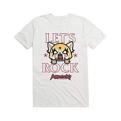Let's Rock TTPM2701 Aggretsuko T-Shirts