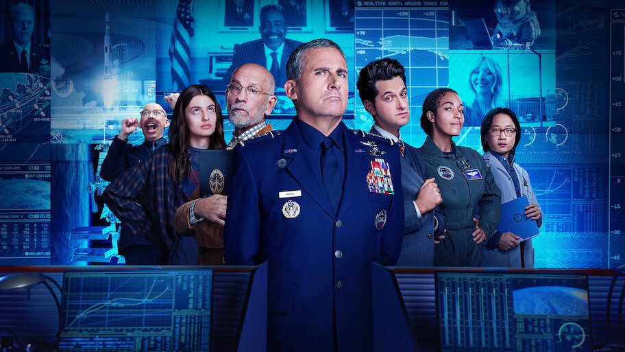 Space Force Store Movie: Military Satire Meets Cosmic Action